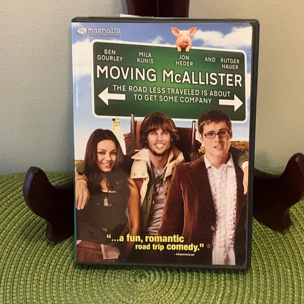 Moving McAllister- DVD                    Used / Good Condition- 2008/ PG-13